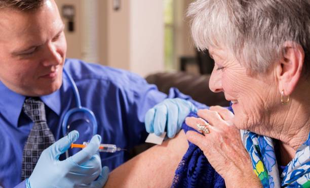 Senior citizen vaccination